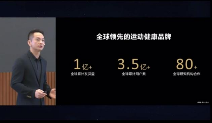 華為穿戴全球累計發(fā)貨量 超1億，正在推進的···