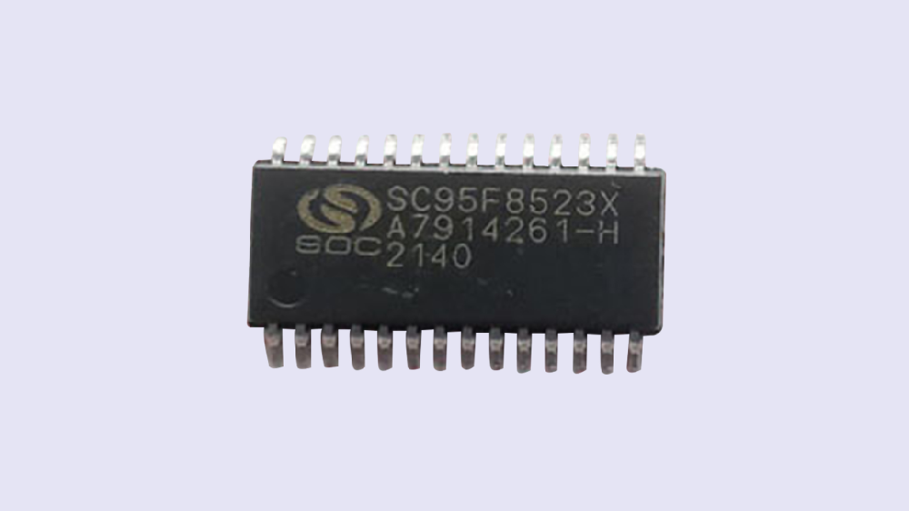 昂科發(fā)布軟件更新支持SinOne賽元微的SC95F8···