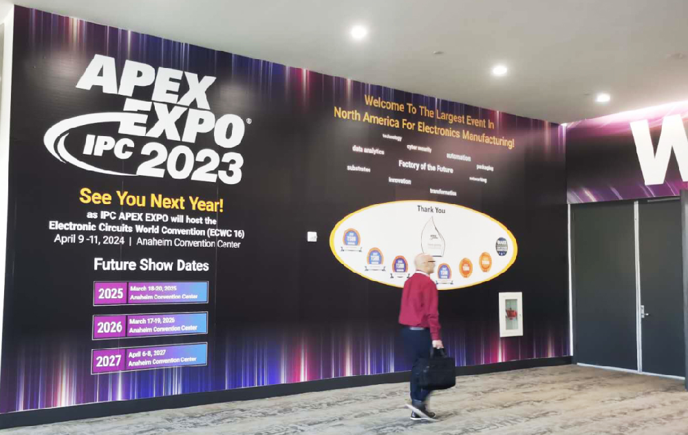 昂科燒錄兔躍國門 盛裝亮相IPC APEX EXPO