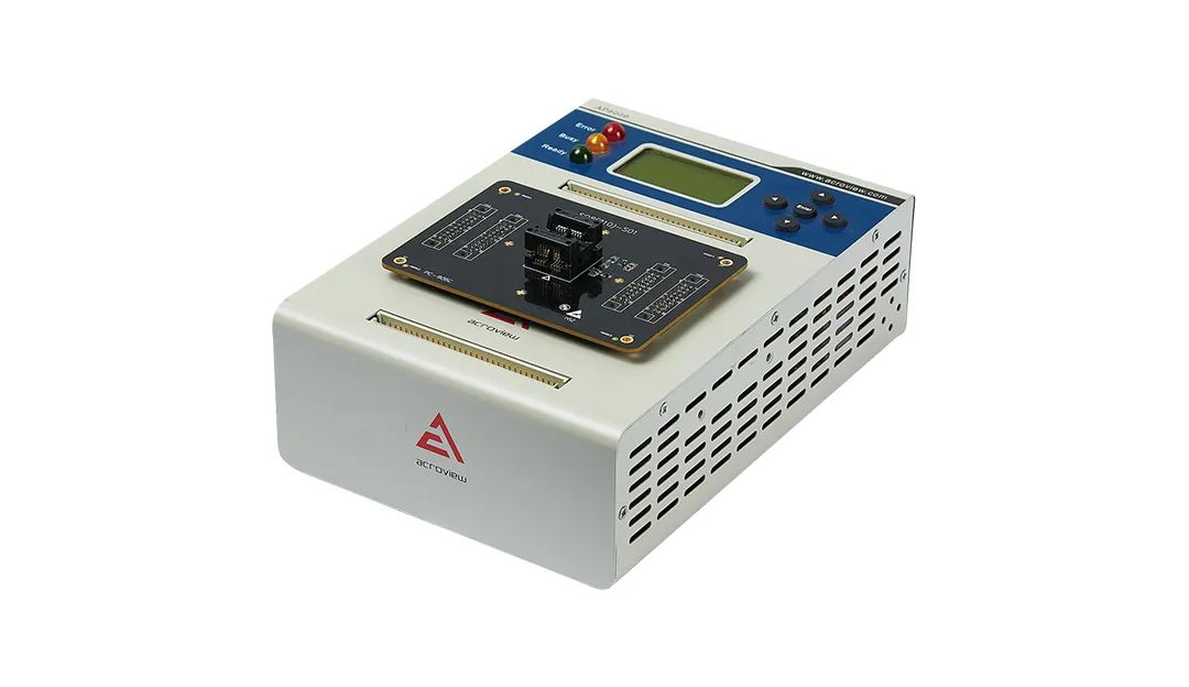 AP8000通用燒錄器_芯片燒錄器