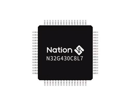 昂科燒錄器支持Nation國民技術(shù)的32位微控制···