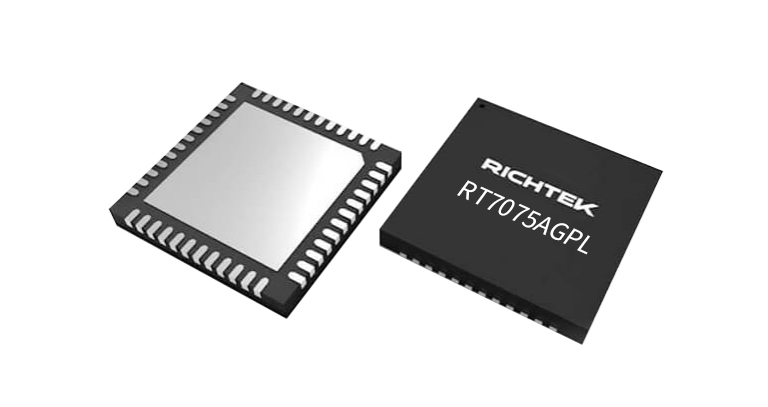 昂科燒錄器支持RICHTEK立锜科技的3相PMSM、···