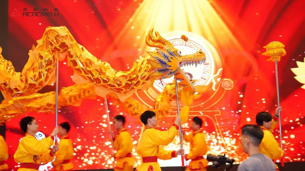 祥龍昂首 乘勢而為 2023年昂科年終盛典圓滿···