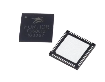 昂科燒錄器支持Fortior Tech峰岹科技的三相···