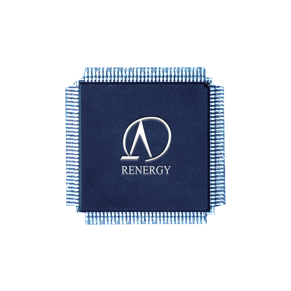 昂科燒錄器支持Renergy銳能微的單相SOC芯片···