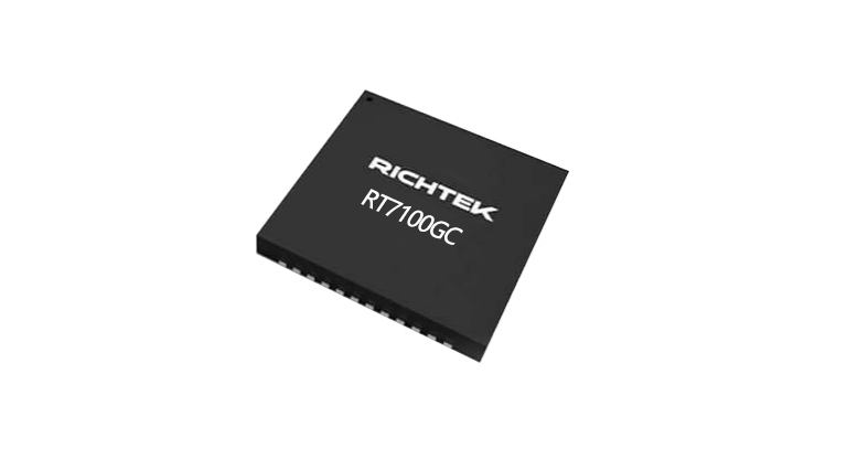 昂科燒錄器支持RICHTEK立锜科技的3相PMSM/B···