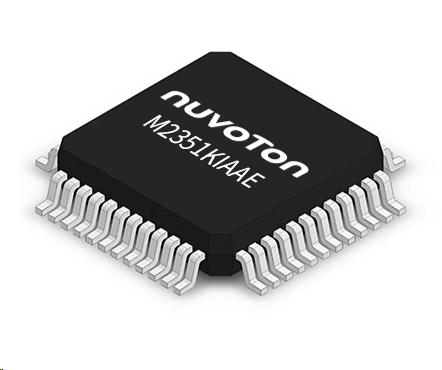 昂科燒錄器支持Nuvoton新唐科技的32位微控制···