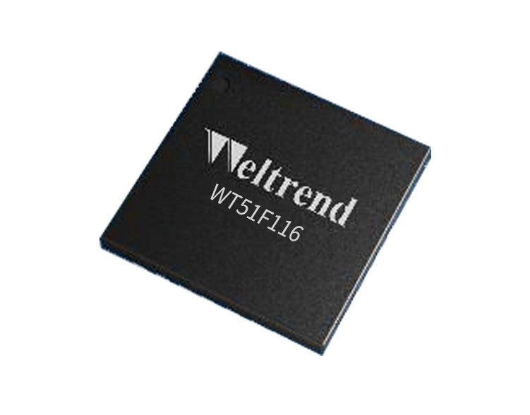 昂科燒錄器支持Weltrend偉詮電子的8位微控制···