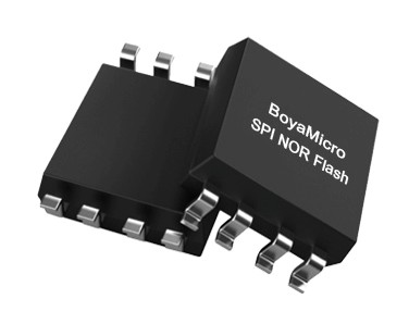 昂科燒錄器支持BYTE博雅科技的SPI Nor Flas···