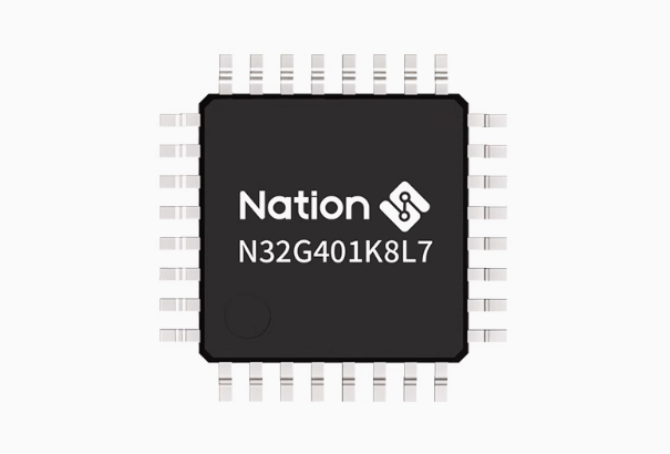 昂科燒錄器支持Nation國民技術的通用微控制···