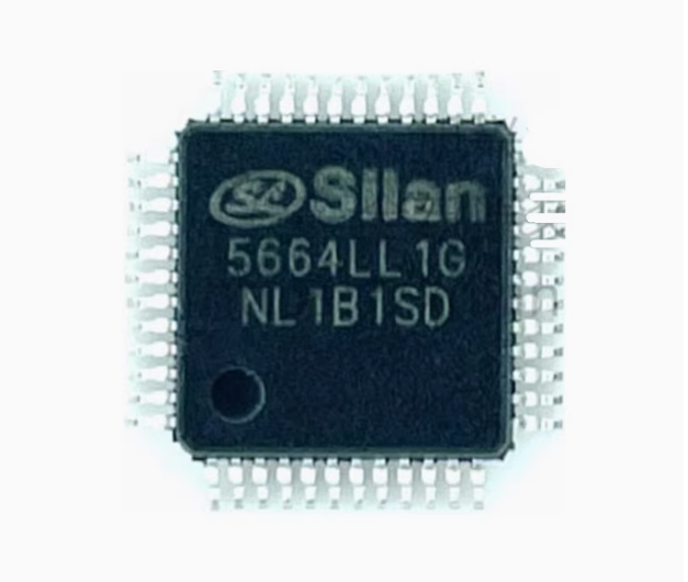昂科燒錄器支持Silan士蘭微電子的32位微控制···