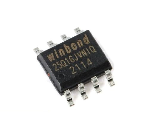 昂科燒錄器支持Winbond華邦電子的串行閃存W···