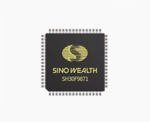 SinoWealth中穎電子SH30F9871