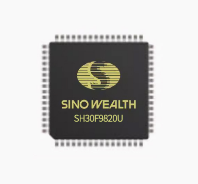 昂科燒錄器支持SinoWealth中穎電子的高性能···