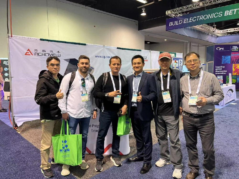 昂科/崇貿(mào)閃耀I(xiàn)PC APEX EXPO 2025 創(chuàng)新成果···