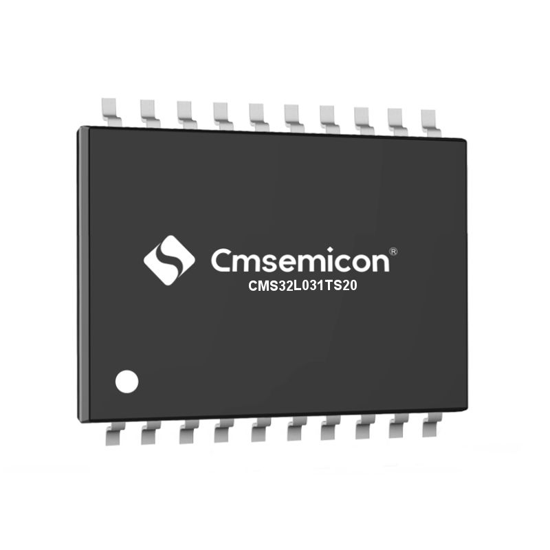 昂科燒錄器支持Cmsemicon中微半導(dǎo)體的32位微控制器CMS32L031TS20