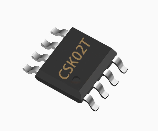 昂科燒錄器支持ChipSourceTek矽源特科技的自電容觸控芯片CSK02T